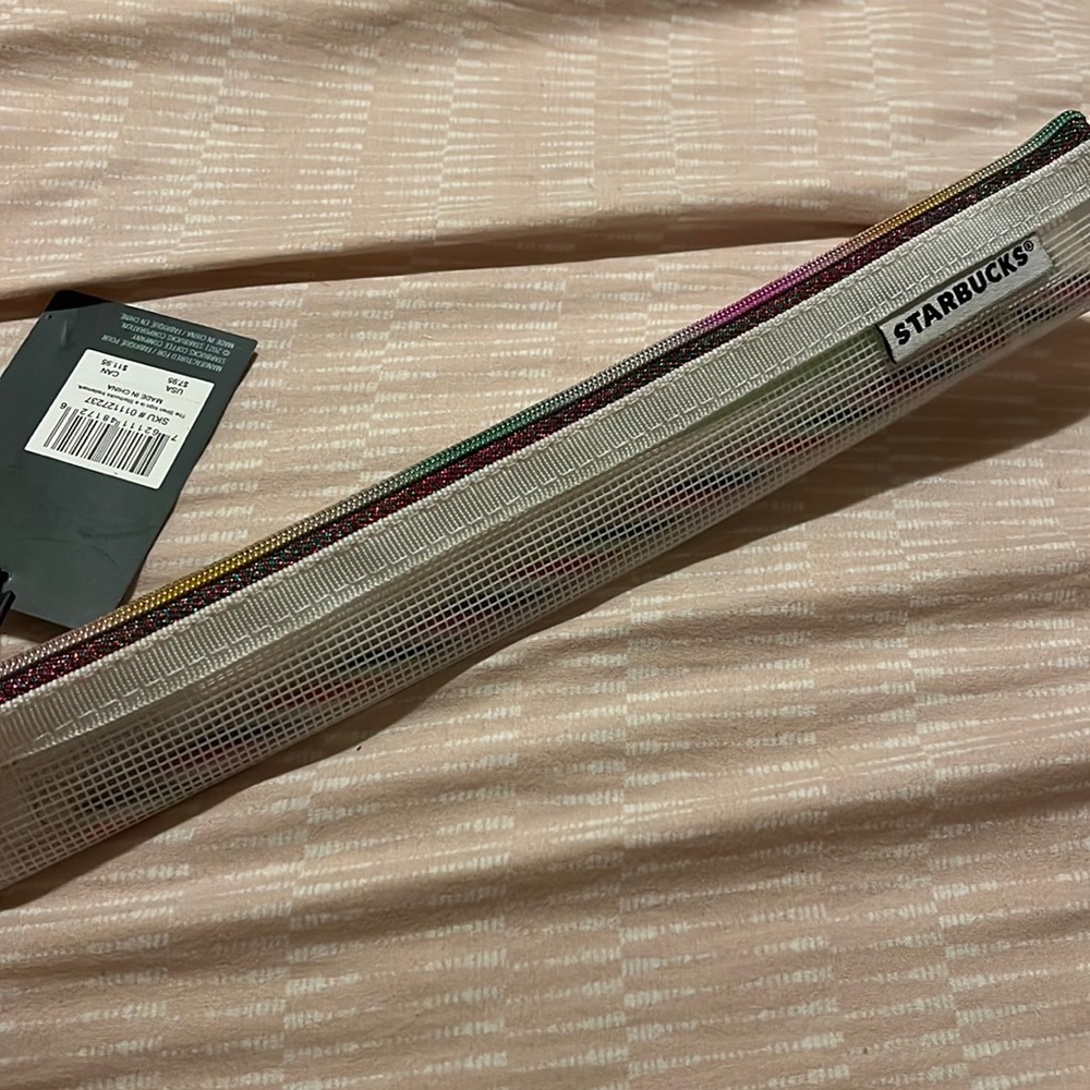 Starbucks Reusable straws